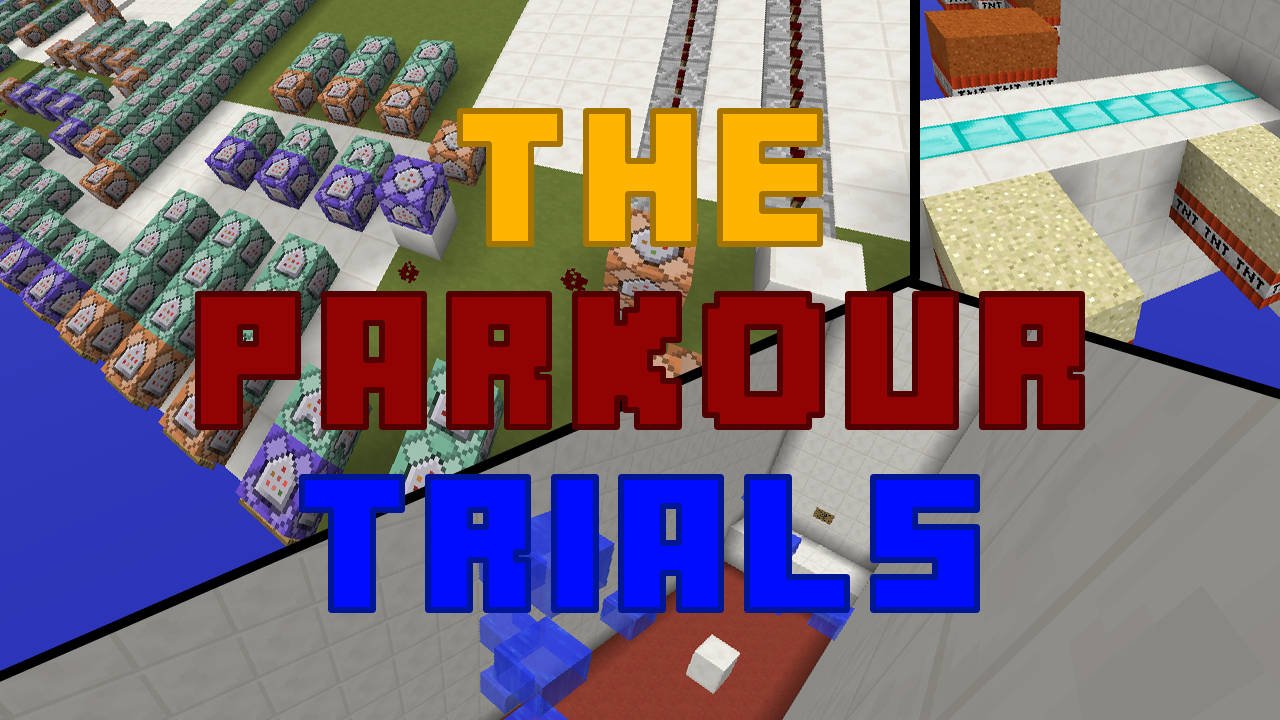 İndir The Parkour Trials için Minecraft 1.9