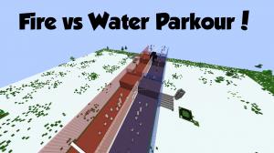 İndir Fire vs. Water Parkour için Minecraft 1.8.7