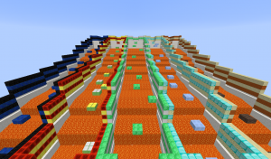 İndir Downwards Parkour için Minecraft 1.8.9