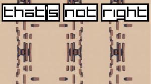 İndir That's Not Right için Minecraft 1.12.2