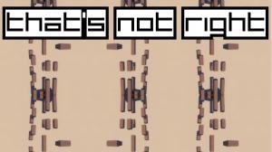 İndir That's Not Right için Minecraft 1.12.2