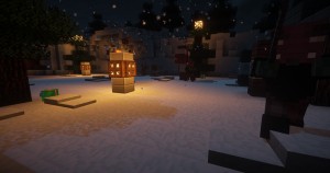 İndir Sleeping Santa için Minecraft 1.8.9