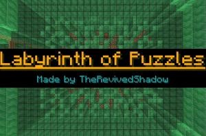 İndir The Labyrinth of Puzzles için Minecraft 1.8