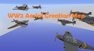 İndir World War 2: Aerial Combat için Minecraft 1.8.9