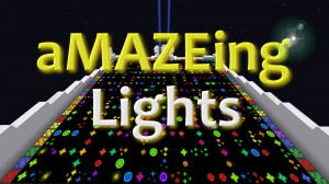 İndir aMAZEing Lights için Minecraft 1.8.8