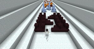 İndir Frosty Runner için Minecraft 1.8.8