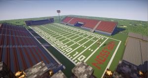 İndir American Football Stadium için Minecraft 1.8