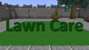 İndir Lawn Care için Minecraft 1.8.8