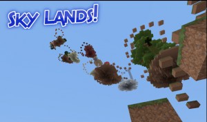 İndir SkyLands Parkour için Minecraft 1.8.8