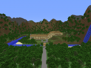 İndir Country Mansion için Minecraft 1.12.2
