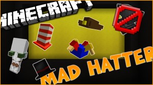 İndir Mad Hatter için Minecraft 1.9