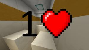 İndir 1 Heart için Minecraft 1.12.2