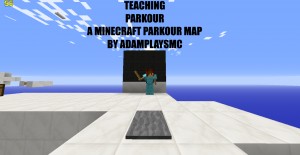 İndir Teaching Parkour için Minecraft 1.8.7