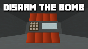 İndir Disarm The Bomb için Minecraft 1.8
