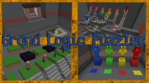 İndir Grand Logic Puzzles için Minecraft 1.8.8