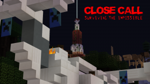 İndir Close Call - Surviving The Impossible için Minecraft 1.8
