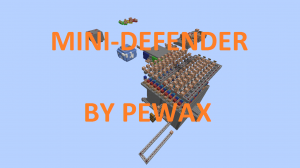İndir Mini-Defender için Minecraft 1.8