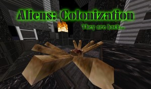 İndir Aliens: Colonization için Minecraft 1.8.8