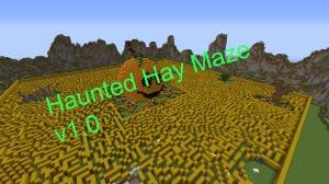 İndir Haunted Hay Maze için Minecraft 1.8.8
