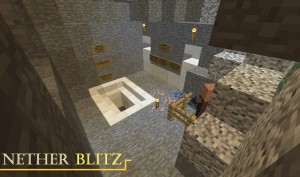 İndir Nether Blitz için Minecraft 1.8