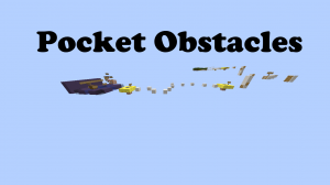 İndir Pocket Obstacles için Minecraft 1.8