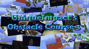 İndir UniqueImpact's Obstacle Course 3 için Minecraft 1.8.8