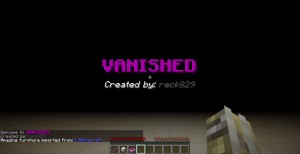 İndir VANISHED için Minecraft 1.8.8