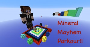 İndir Mineral Mayhem için Minecraft 1.8.8