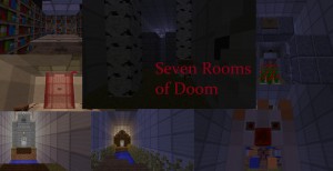 İndir 7 Rooms of Doom için Minecraft 1.8.8