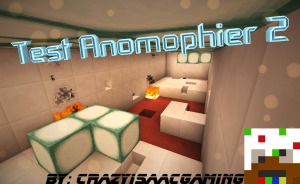 İndir Test Anomophier 2 için Minecraft 1.8