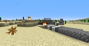 İndir Raging Heat için Minecraft 1.8