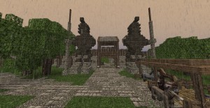 İndir Boromir Village için Minecraft 1.7.2