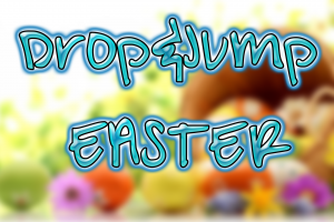 İndir Drop&amp;Jump Easter için Minecraft 1.12.2