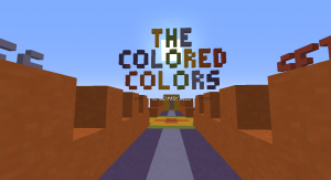 İndir The Colored Colors için Minecraft 1.8