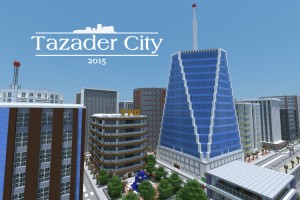 İndir Tazader City 2015 için Minecraft 1.8