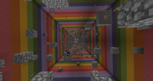 İndir The Rainbow Tower için Minecraft 1.8