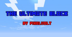 İndir The Ultimate Block için Minecraft 1.8.7