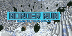 İndir Border Run için Minecraft 1.8.7