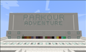 İndir Parkour Adventure için Minecraft 1.8