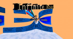 İndir Infinite Road 4 için Minecraft 1.8.7