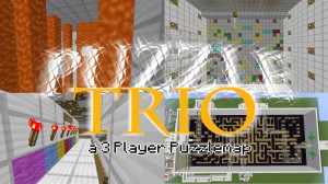 İndir Puzzle Trio için Minecraft 1.11