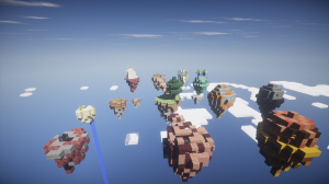 İndir Skyway Island için Minecraft 1.8.8