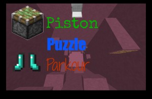 İndir Piston Puzzle Parkour için Minecraft 1.8.7