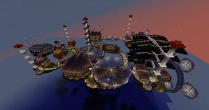 İndir Arpeggio's Air Fleet için Minecraft 1.8