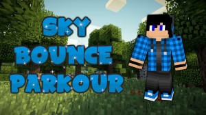 İndir Sky Bounce Parkour için Minecraft 1.8.7