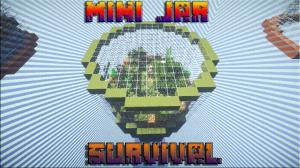 İndir Mini Jar Survival: WorldBorder için Minecraft 1.8.7