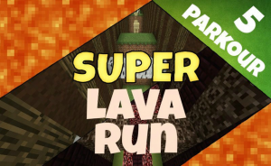 İndir Super Lava Run için Minecraft 1.8