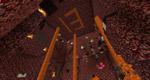 İndir The Ferocious Parkour Chambers için Minecraft 1.8.7