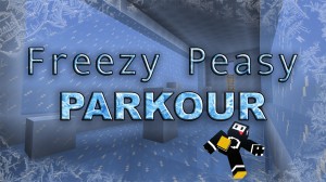 İndir Freezy Peasy Parkour için Minecraft 1.8.7