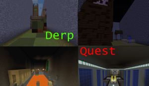 İndir Derp Quest için Minecraft 1.8.7